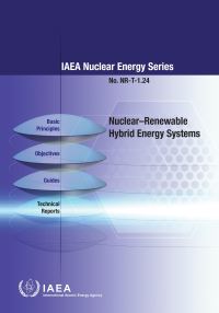 Book Cover for Nuclear-Renewable Hybrid Energy Systems by IAEA