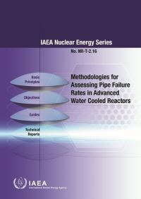 Book Cover for Methodologies for Assessing Pipe Failure Rates in Advanced Water Cooled Reactors by IAEA