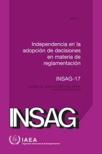 Book Cover for Independence in Regulatory Decision Making (Spanish Edition) by International Atomic Energy Agency