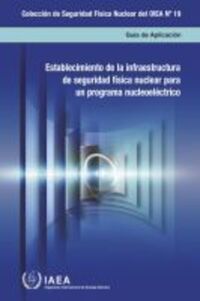 Book Cover for Establishing the Nuclear Security Infrastructure for a Nuclear Power Programme by IAEA