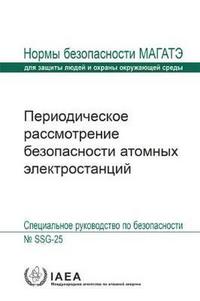 Book Cover for Periodic Safety Review for Nuclear Power Plants by IAEA