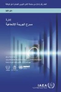 Book Cover for Radiological Crime Scene Management by International Atomic Energy Agency