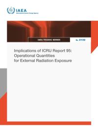 Book Cover for Implications of ICRU Report 95 by IAEA