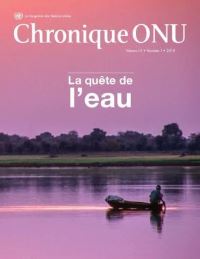 Book Cover for Chronique ONU Volume LV No.1 2018 by United Nations Department of Public Information