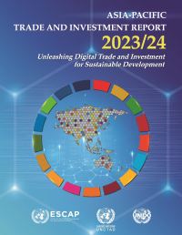 Book Cover for Asia-Pacific Trade and Investment Report 2023/24 by United Nations Economic and Social Commission for Asia and the Pacific 