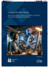 Book Cover for Living With the Genie by International Trade Centre