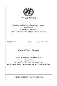 Book Cover for Treaty Series 3179 by United Nations Office of Legal Affairs