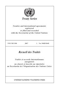Book Cover for Treaty Series 3184 by United Nations Office of Legal Affairs