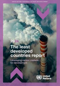 Book Cover for The Least Developed Countries Report 2024 by United Nations Conference on Trade and Development