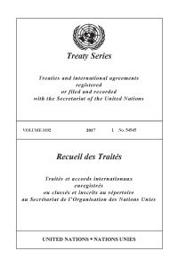 Book Cover for Treaty Series 3192 by United Nations Office of Legal Affairs
