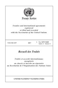 Book Cover for Treaty Series 3197 by United Nations Office of Legal Affairs