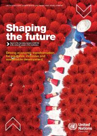 Book Cover for Shaping the Future: Report of the Secretary-General of UNCTAD to the Sixteenth Session of the Conference by United Nations Conference on Trade and Development