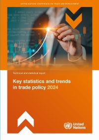 Book Cover for Key Statistics and Trends in Trade Policy 2024 by United Nations Conference on Trade and Development