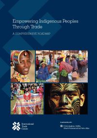 Book Cover for Empowering Indigenous Peoples Through Trade by International Trade Centre
