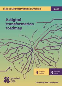 Book Cover for SME Competitiveness Outlook 2025 by International Trade Centre