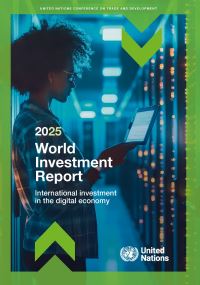 Book Cover for World Investment Report 2025 by United Nations Conference on Trade and Development