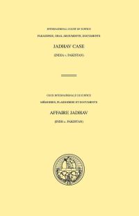 Book Cover for I.C.J. Pleadings, Jadhav (India V. Pakistan) by International Court of Justice