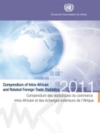 Book Cover for Compendium of Intra-African and Related Foreign Trade Statistics 2011 by United Nations