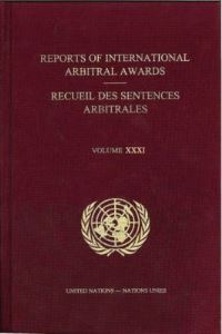 Book Cover for Reports of International Arbitral Awards by United Nations