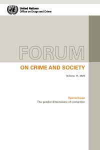 Book Cover for Forum on Crime and Society - Volume 11, 2025 by United Nations Office on Drugs and Labor