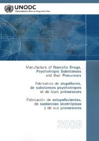 Book Cover for Manufacture of Narcotic Drugs, Psychotropic Substances and Their Precursors by United Nations