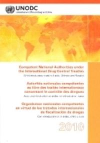 Book Cover for Competent National Authorities Under the International Drug Control Treaties 2010 by United Nations