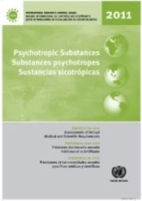 Book Cover for Psychotropic Substances 2011 by United Nations