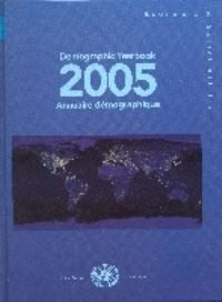 Book Cover for 2005 Demographic Yearbook by United Nations