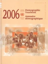 Book Cover for Demographic Yearbook by United Nations
