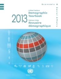 Book Cover for United Nations Demographic Yearbook 2013, Volume 64 by United Nations Department of Economic and Social Affairs
