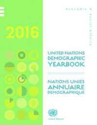 Book Cover for United Nations Demographic Yearbook 2016 (English/French Edition) by United Nations Department for Economic and Social Affairs