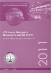 Book Cover for International Criminal Tribunal for Rwanda (ICTR) by United Nations
