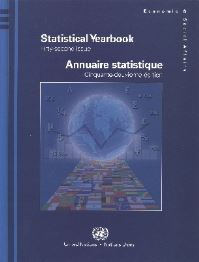 Book Cover for Statistical Yearbook by United Nations