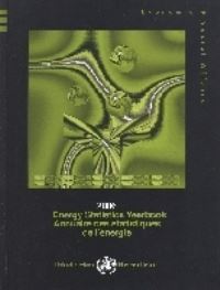 Book Cover for 2006 Energy Statistics Yearbook by United Nations