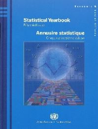 Book Cover for Statistical Yearbook by United Nations