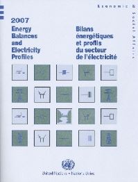 Book Cover for Energy Balances and Electricity Profiles by United Nations