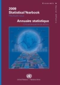 Book Cover for Statistical Yearbook 2009 by United Nations