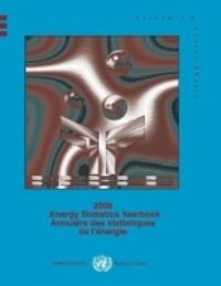 Book Cover for Energy Statistics Yearbook by United Nations