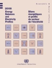 Book Cover for Energy Balances and Electricity Profiles by United Nations