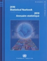 Book Cover for Statistical Yearbook by United Nations