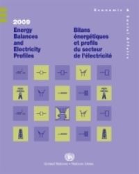 Book Cover for Energy Balances and Electricity Profiles 2009 by United Nations