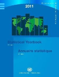 Book Cover for Statistical Yearbook 2011 by United Nations