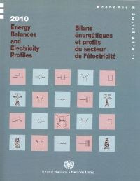 Book Cover for Energy Balances and Electricity Profiles 2010 by Department of Economic and Social Affairs