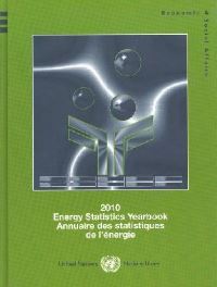 Book Cover for Energy Statistics Yearbook 2010 by Department of Economic and Social Affairs