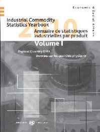 Book Cover for Industrial Commodity Statistics Yearbook 2010 by Department of Economic and Social Affairs