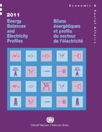 Book Cover for Energy Balances and Electricity Profiles 2011 by United Nations Department of Economic and Social Affairs