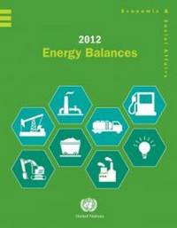 Book Cover for 2012 Energy Balances by United Nations Department of Economic and Social Affairs