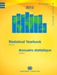 Book Cover for Statistical Yearbook 2013 by United Nations