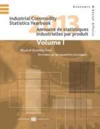 Book Cover for Industrial Commodity Statistics Yearbook by United Nations