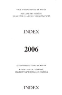 Book Cover for Reports of Judgments, Advisory Opinions and Orders by United Nations